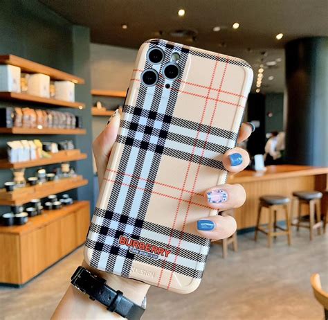 cover iphone xr burberry|Burberry Iphone Case .